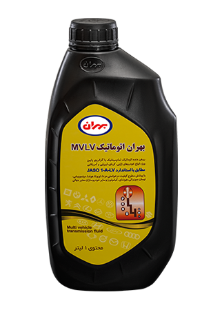روغن گیربکس اتوماتیک بهران MVLV حجم ۱ لیتر