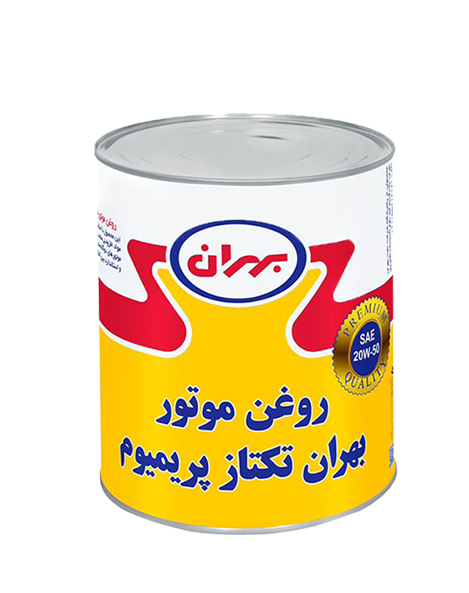 روغن موتور بهران تکتاز پریمیوم SG ۲۰-۵۰ حجم ۱ لیتر