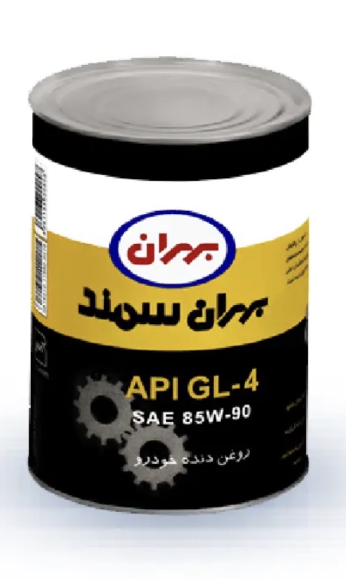 روغن گیربکس بهران سمند ۹۰-۸۵ GL-4 (Ep) حجم ۱لیتر