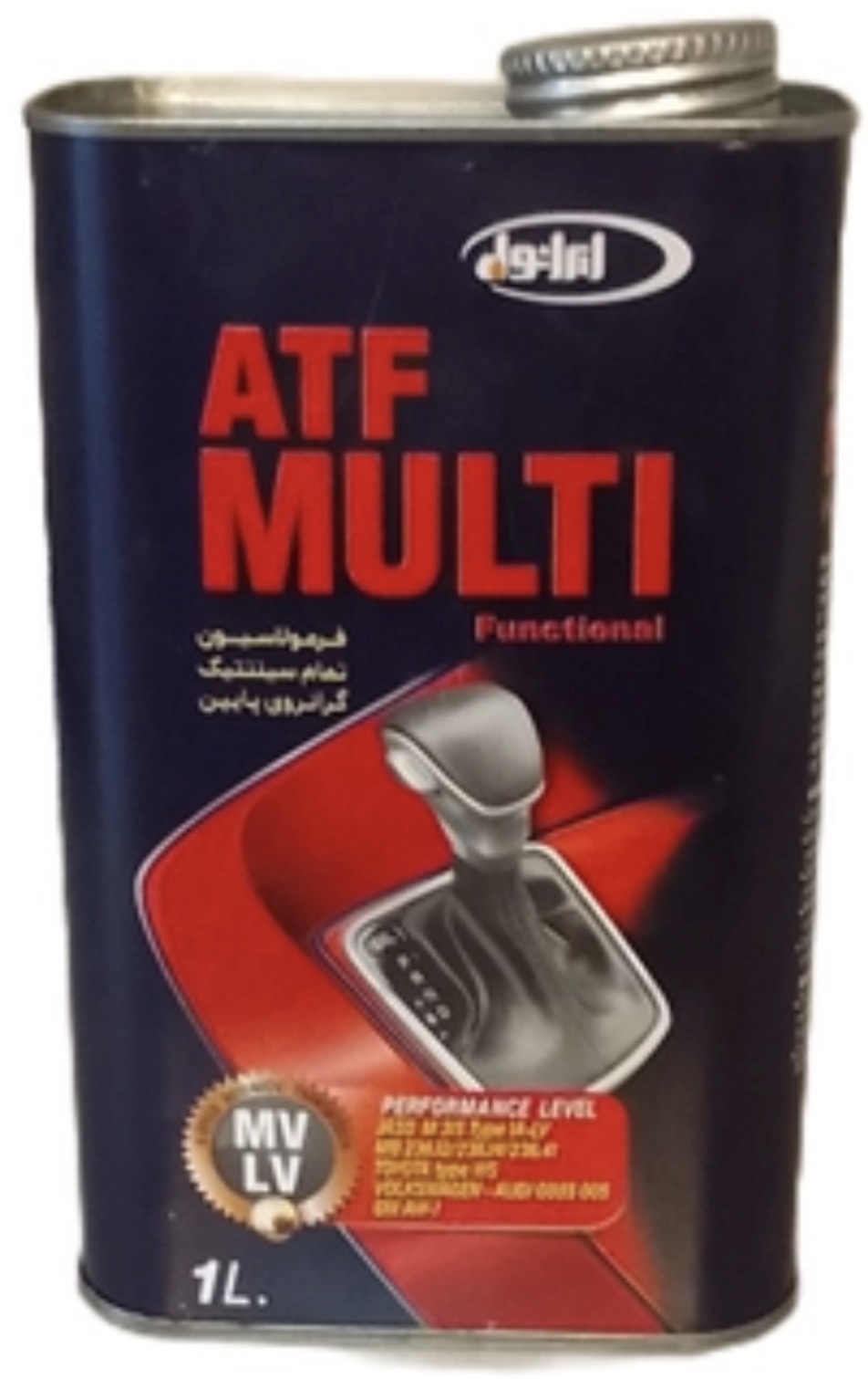 روغن گیربکس ATF مولتی حجم ۱ لیتر